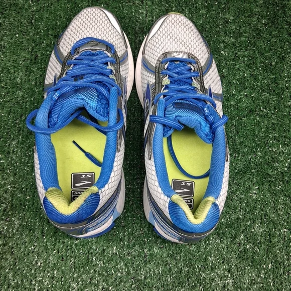 Brooks Adrenaline GTS 15 Sneakers Shoes Womens 9D Blue Gray 1201741B179 Ladies - Picture 6 of 8